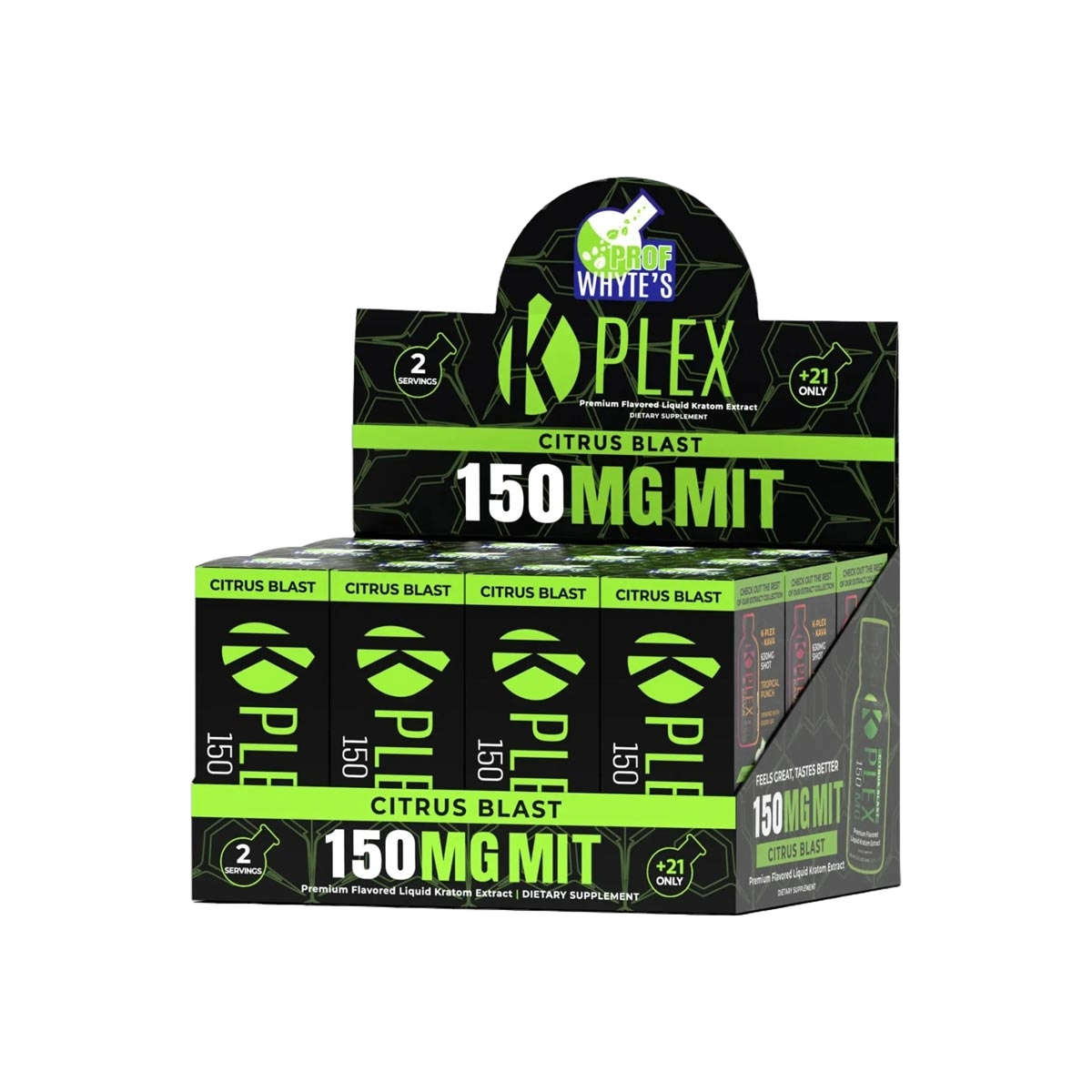 Prof Whytes - KPlex Shot 150mg