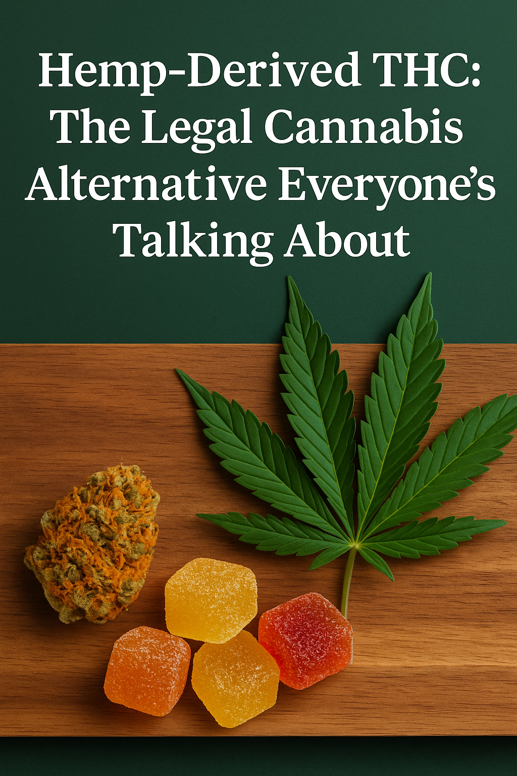 Hemp-Derived THC: The Legal Cannabis Alternative Everyone’s Talking About