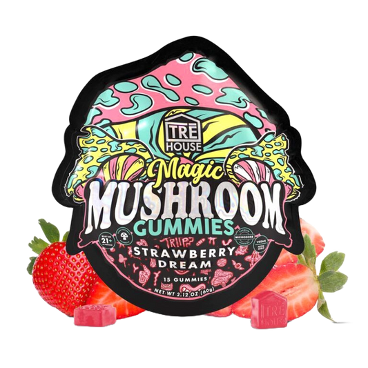 TRE House Magic Mushroom Gummies