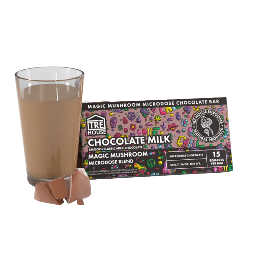TRE House Magic Mushroom Chocolate Bars