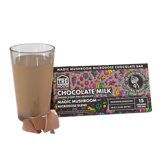 TRE House Magic Mushroom Chocolate Bars