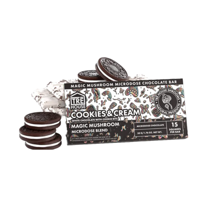 TRE House Magic Mushroom Chocolate Bars