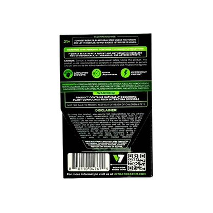 Ultra 7-OH Rapid Release Strips - Green Apple Mint