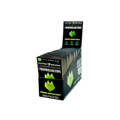 Ultra 7-OH Rapid Release Strips - Green Apple Mint