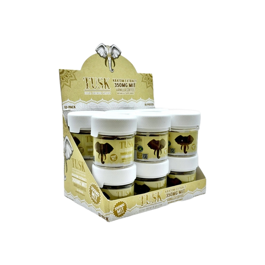 Tusk Kratom Extract Gummies 350mg
