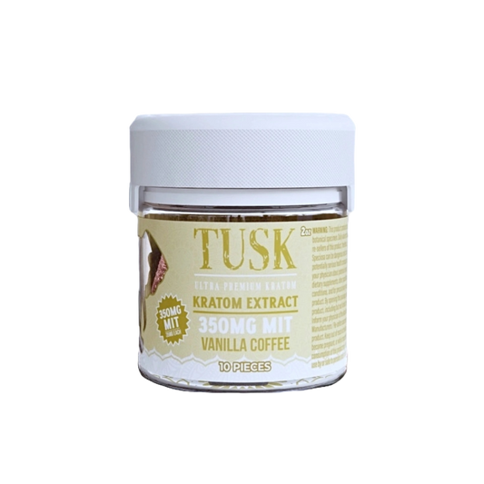 Tusk Kratom Extract Gummies 350mg