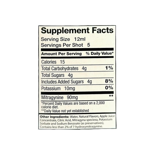 Tusk Diamond 450mg Extract Shot