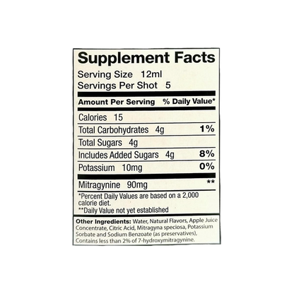 Tusk Diamond 450mg Extract Shot