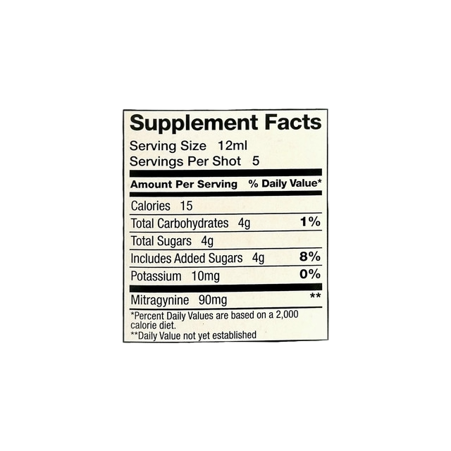 Tusk Diamond 450mg Extract Shot