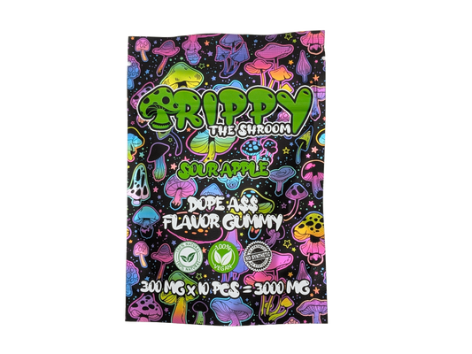Trippy the Shroom Gummies