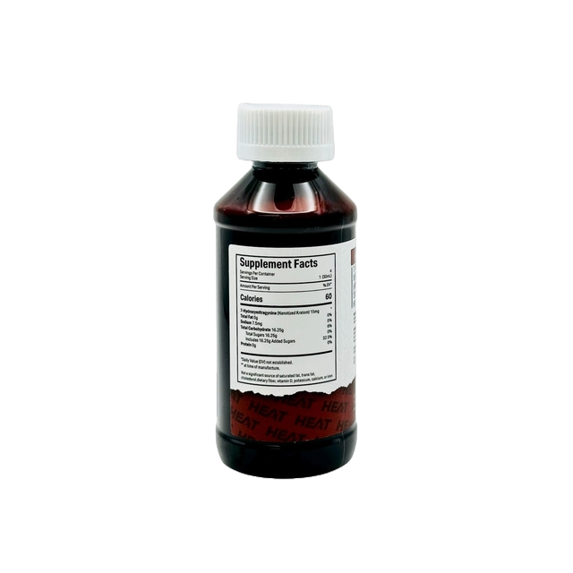 Heat Sippin Syrup 60mg 7-Hydroxy