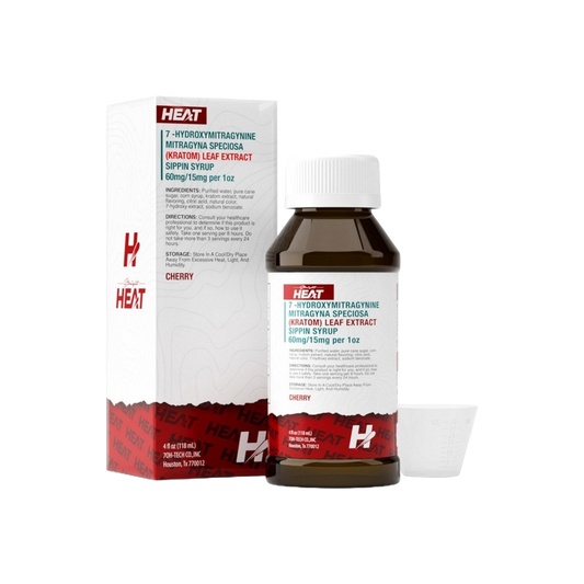 Heat Sippin Syrup 60mg 7-Hydroxy