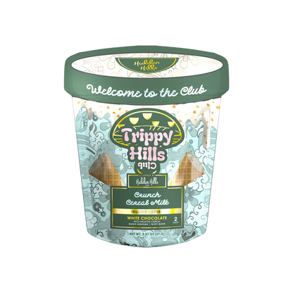Trippy Hills Club Mushroom Mushie Cones