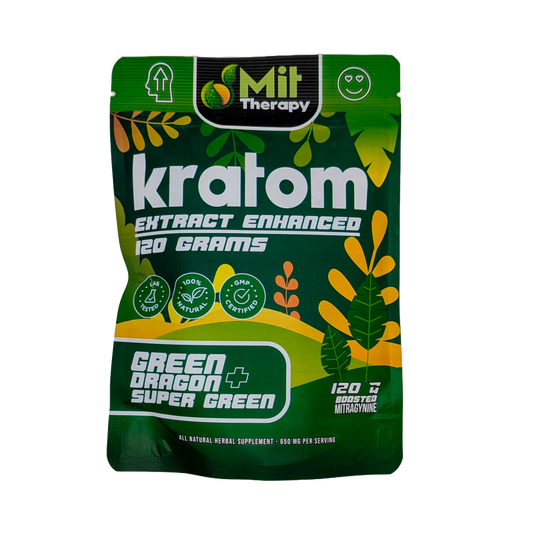 MIT Therapy Powder - Green Dragon + Super Green