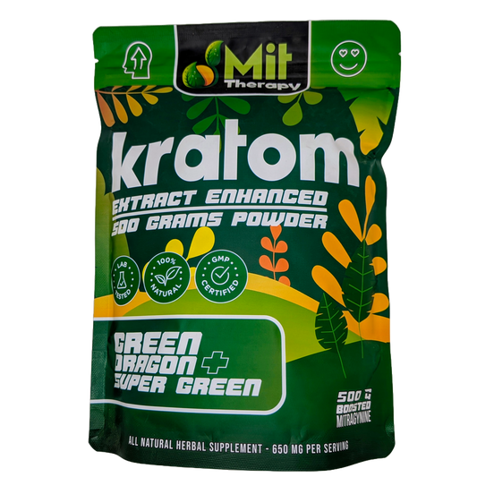 MIT Therapy Powder - Green Dragon + Super Green