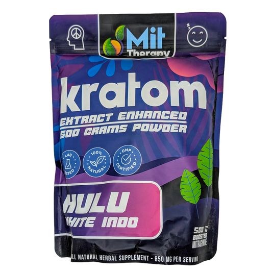 MIT Therapy Powder - Hulu + White Indo