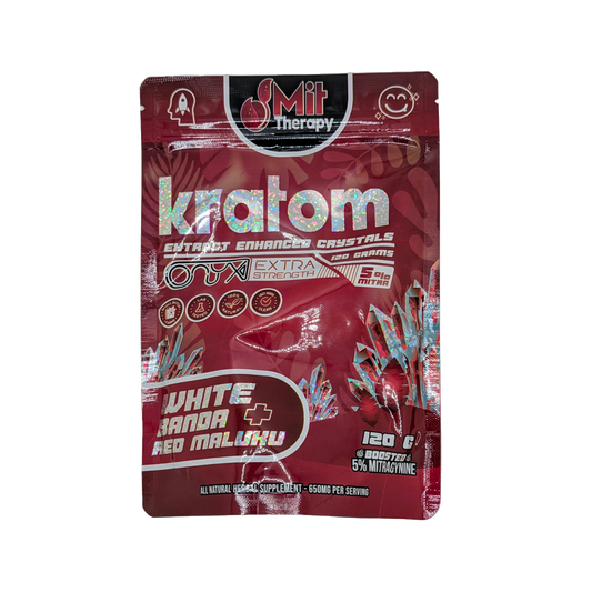 MIT Therapy Extra Strength Powder - White Banda + Red Maluku 120g