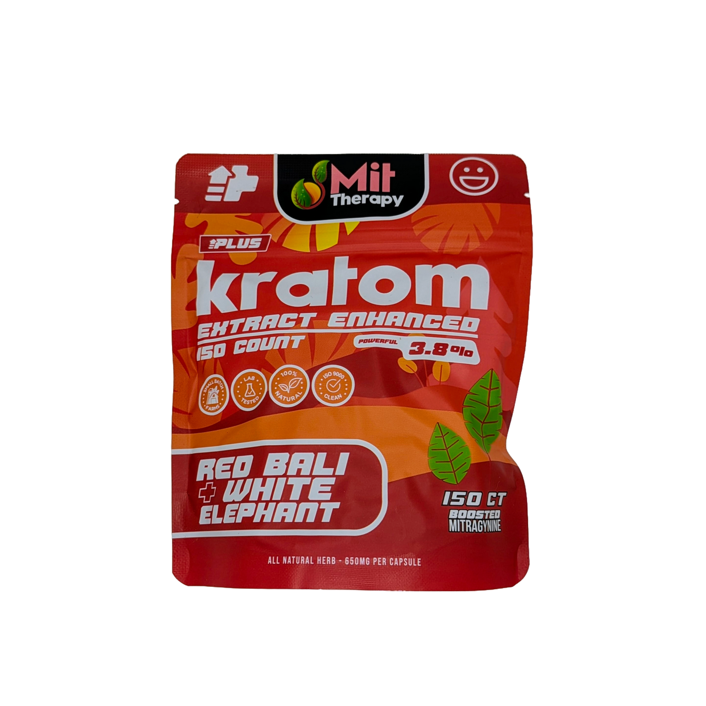 MIT Therapy Powder - Red Bali + White Elephant