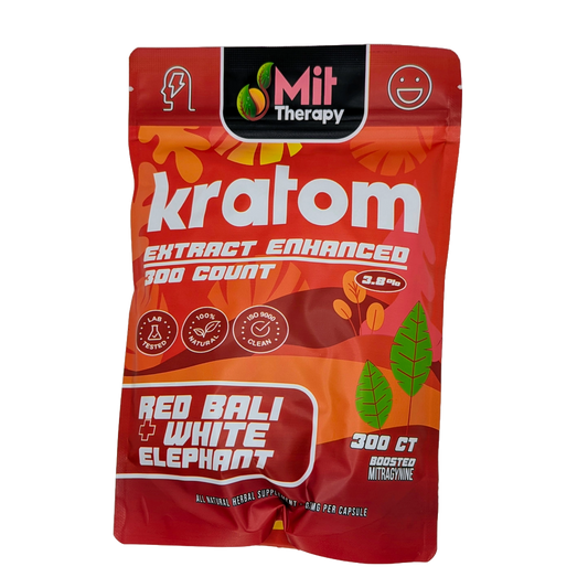 MIT Therapy Powder - Red Bali + White Elephant