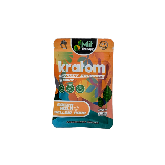 MIT Therapy Capsules - Green Hulk + Yellow Kong