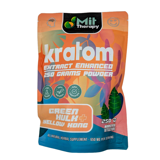 MIT Therapy Powder - Green Hulk + Yellow Kong