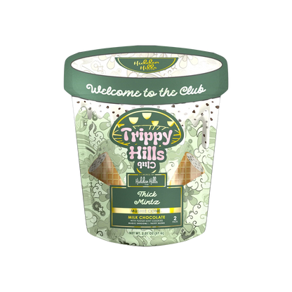 Trippy Hills Club Mushroom Mushie Cones